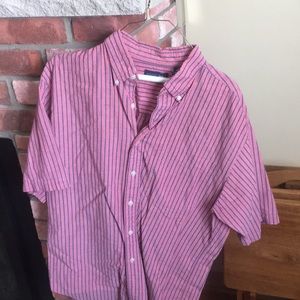 Land’s End Short Sleeve Button Down